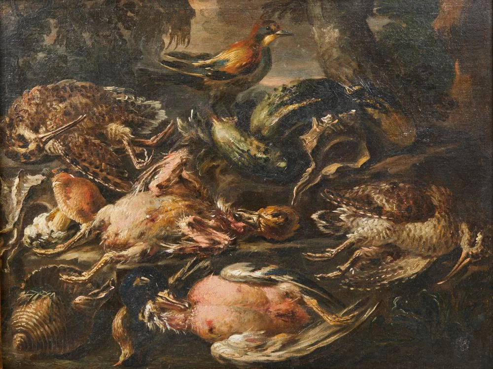 Natura morta con selvaggina